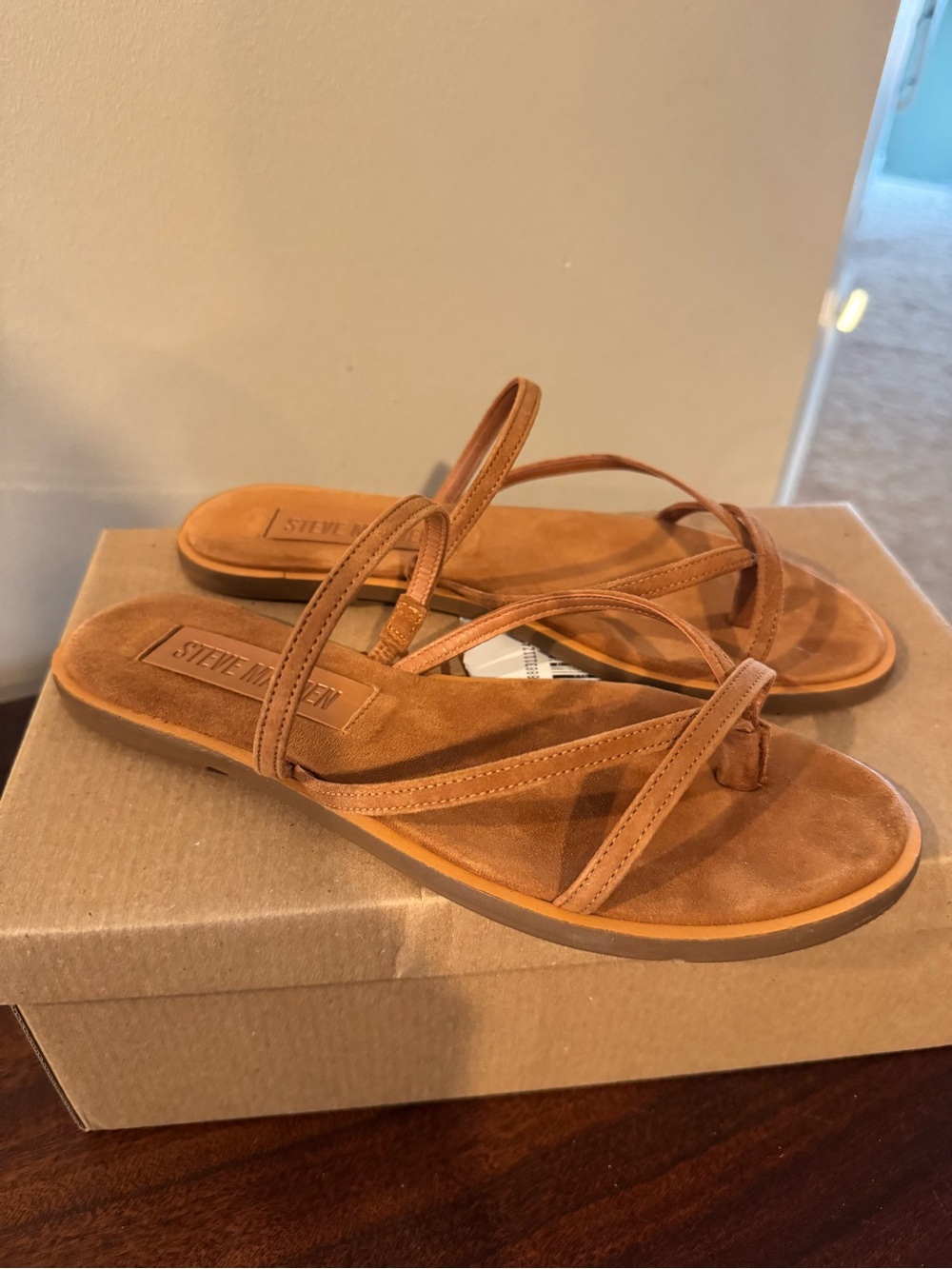 Steve Madden Suede Ellory sandals